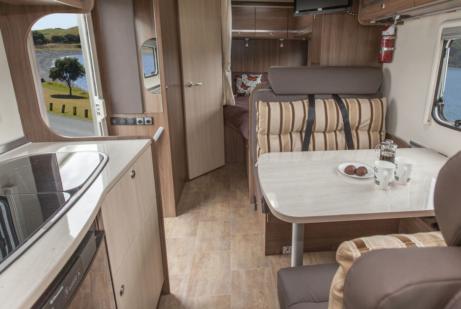 2014 Argos Time A650 motorhome interior living area