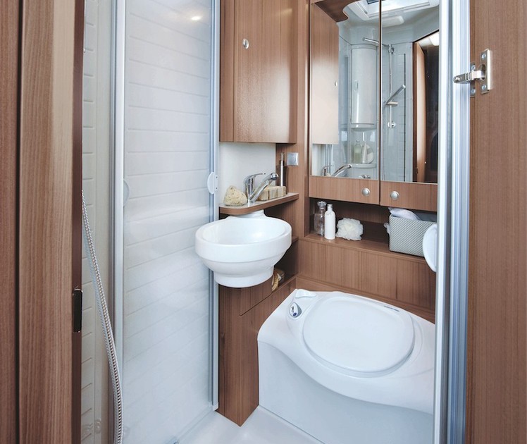 2014 Argos Time A650 motorhome interior bathroom