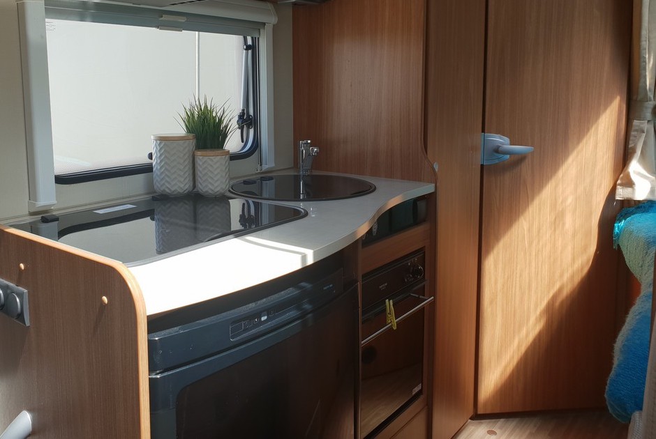 Wilderness 2017 Carado T135 motorhome interior kitchen