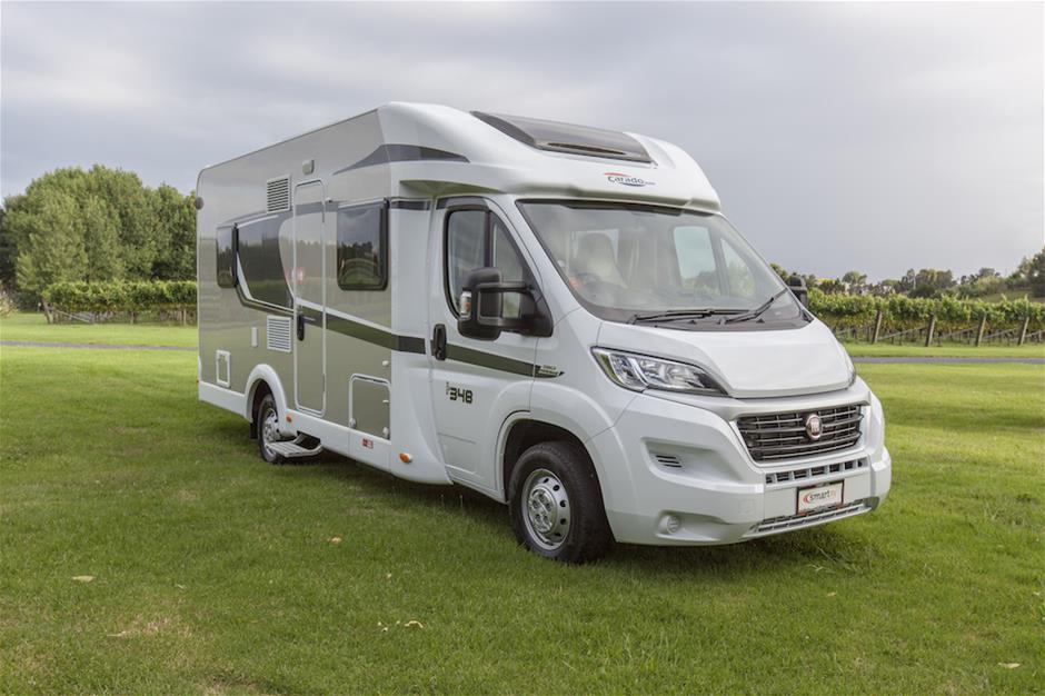 Wilderness 2018 Carado T348 motorhome general exterior