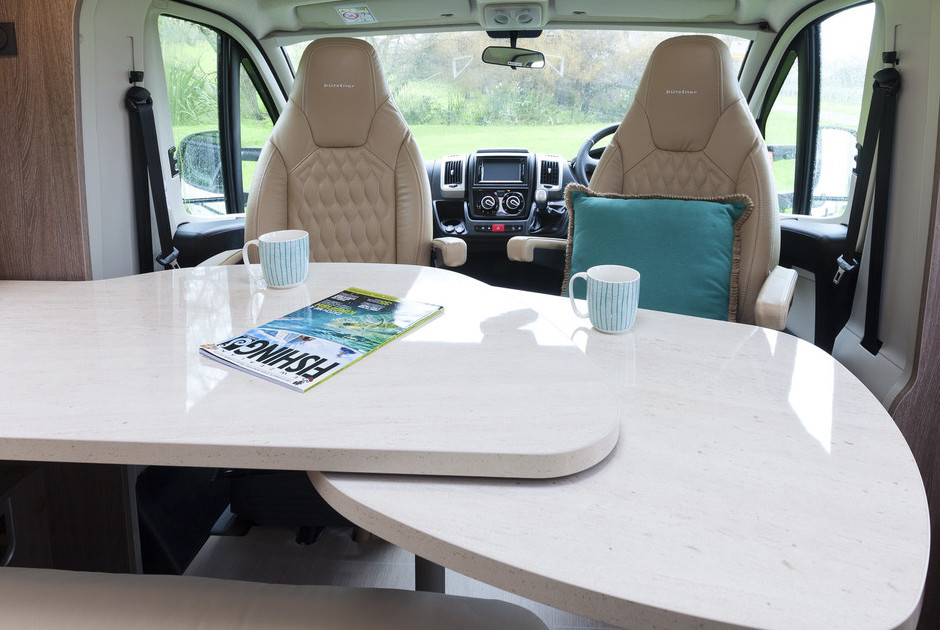 Wilderness 2016 Nexxo Time T569 motorhome interior table