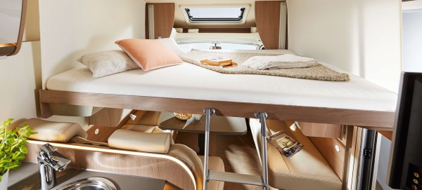 Ing A Motorhome, Motorhome With King Size Bed Uk