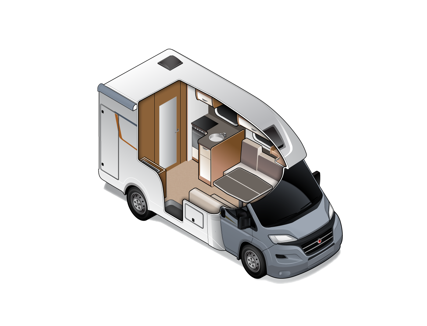 Burstner Lyseo TD594 2025 |  Wilderness - Interior #3