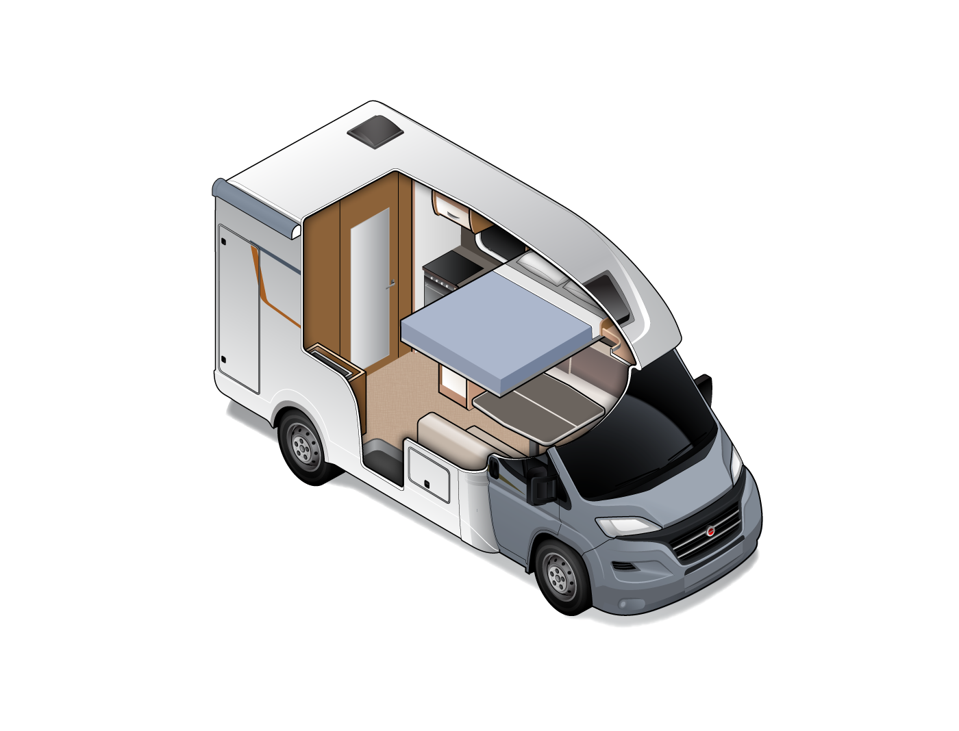 Burstner Lyseo TD594 2025 |  Wilderness - Interior #4