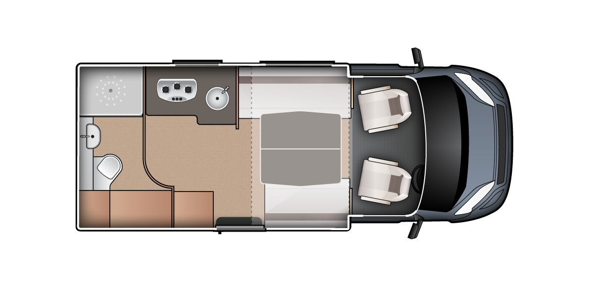 Burstner Lyseo TD594 2025 |  Wilderness - Interior #1