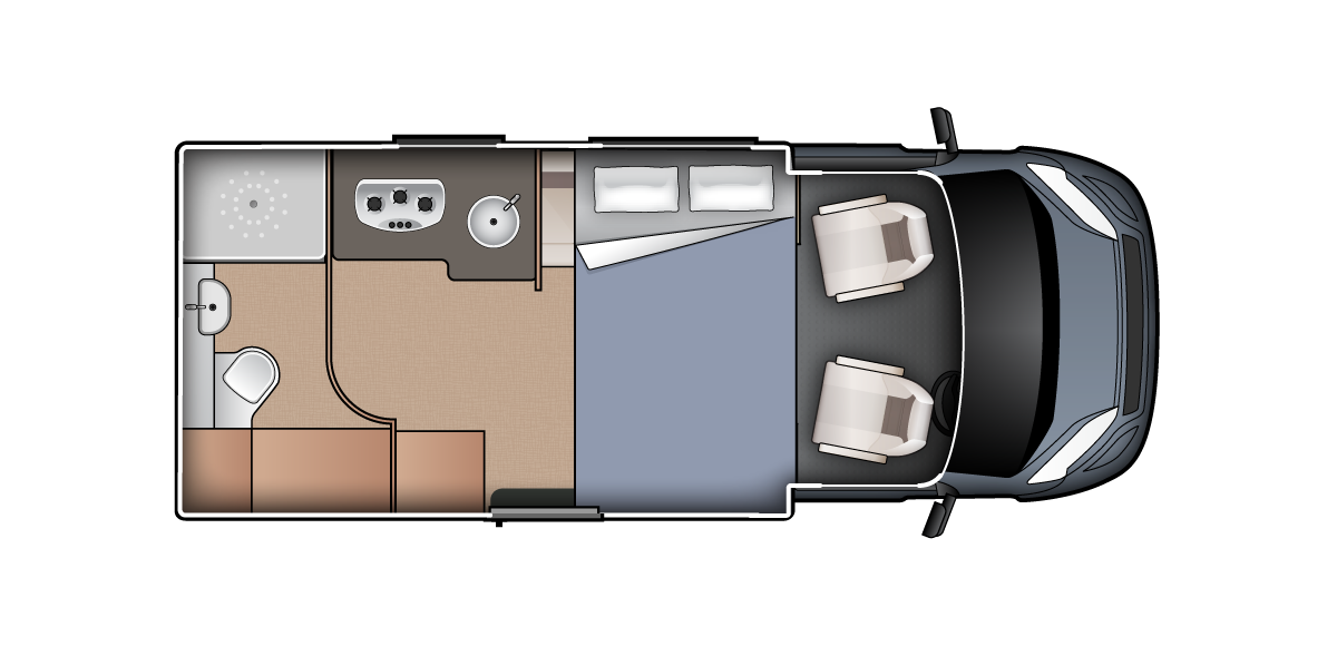 Burstner Lyseo TD594 2025 |  Wilderness - Interior #2