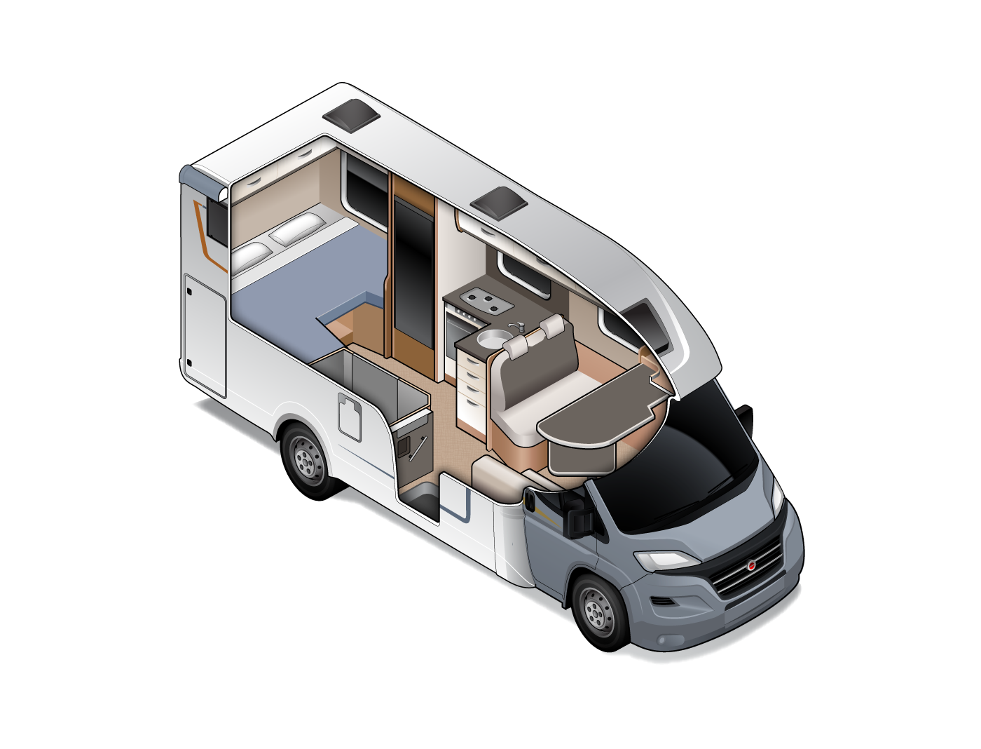 Burstner Lyseo TD690G 2025 |  Burstner Motorhomes For Sale NZ | Wilderness - Interior #4