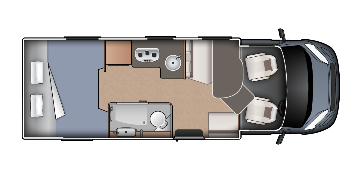 Burstner Lyseo TD690G 2025 |  Burstner Motorhomes For Sale NZ | Wilderness - Interior #2