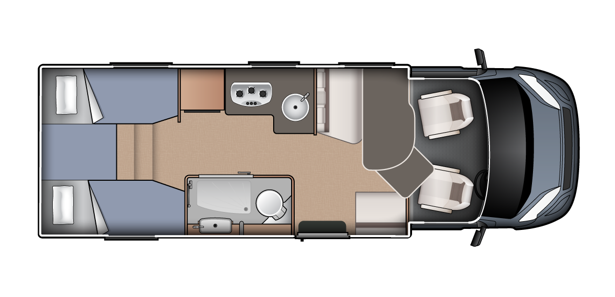 Burstner Lyseo TD690G 2025 |  Burstner Motorhomes For Sale NZ | Wilderness - Interior #1