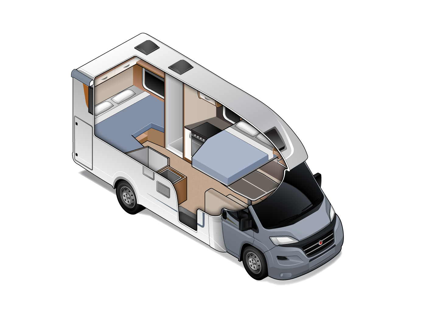 Burstner Lyseo TD727 2025 |  Burstner Motorhomes For Sale NZ | Wilderness - Interior #4