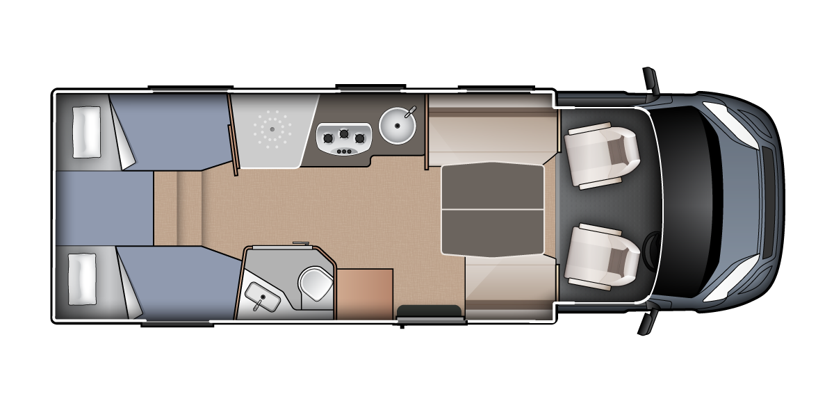 Burstner Lyseo TD727 2025 |  Burstner Motorhomes For Sale NZ | Wilderness - Interior #1