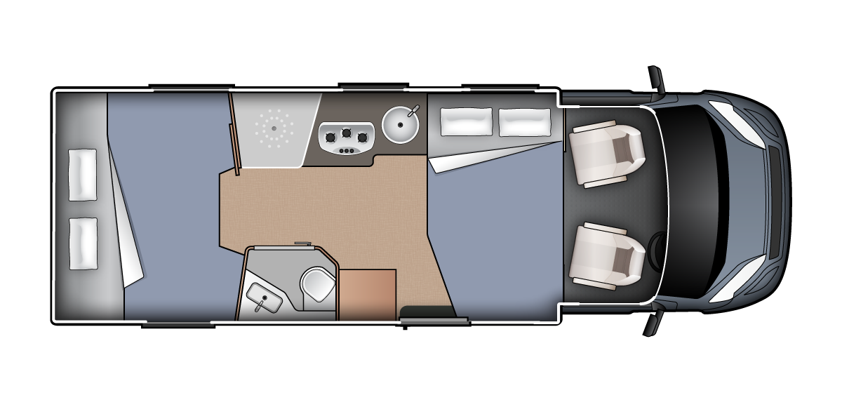 Burstner Lyseo TD727 2025 |  Burstner Motorhomes For Sale NZ | Wilderness - Interior #2