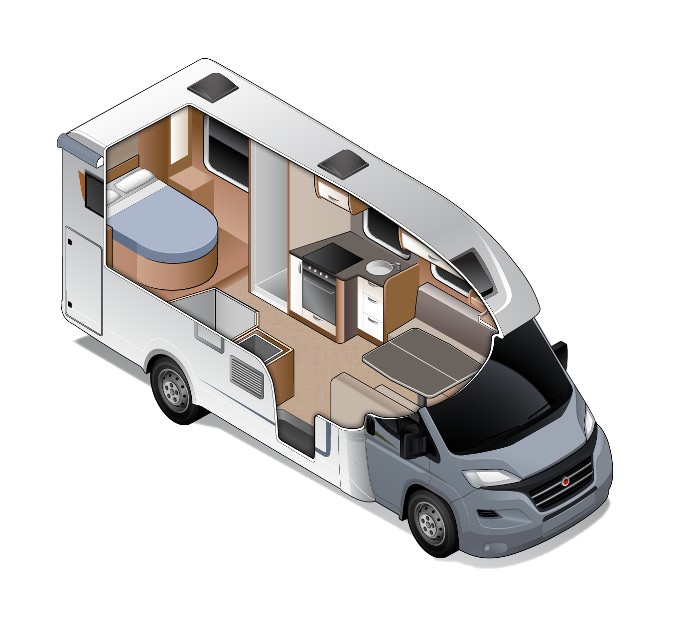 Burstner Lyseo TD736 2025 | Burstner Motorhomes For Sale NZ | Wilderness - Interior #3