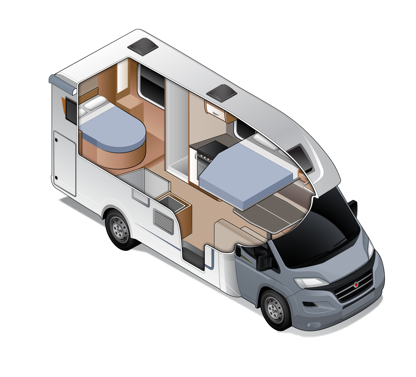 Burstner Lyseo TD736 2025 | Burstner Motorhomes For Sale NZ | Wilderness - Interior #4