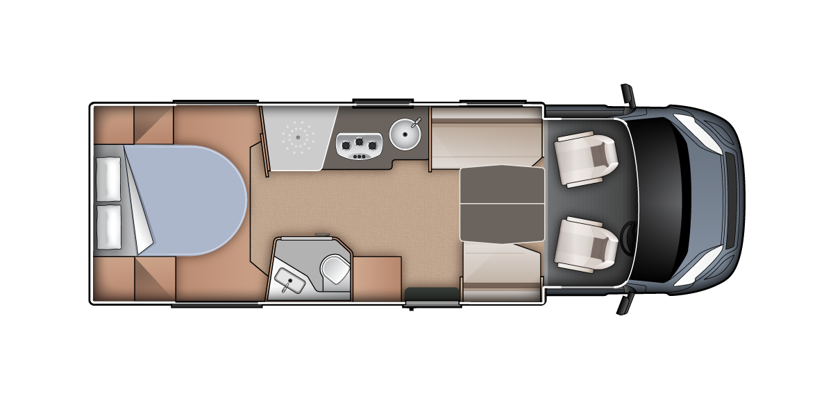 Burstner Lyseo TD736 2025 | Burstner Motorhomes For Sale NZ | Wilderness - Interior #1