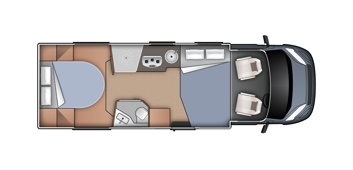 Burstner Lyseo TD736 2025 | Burstner Motorhomes For Sale NZ | Wilderness - Interior #2