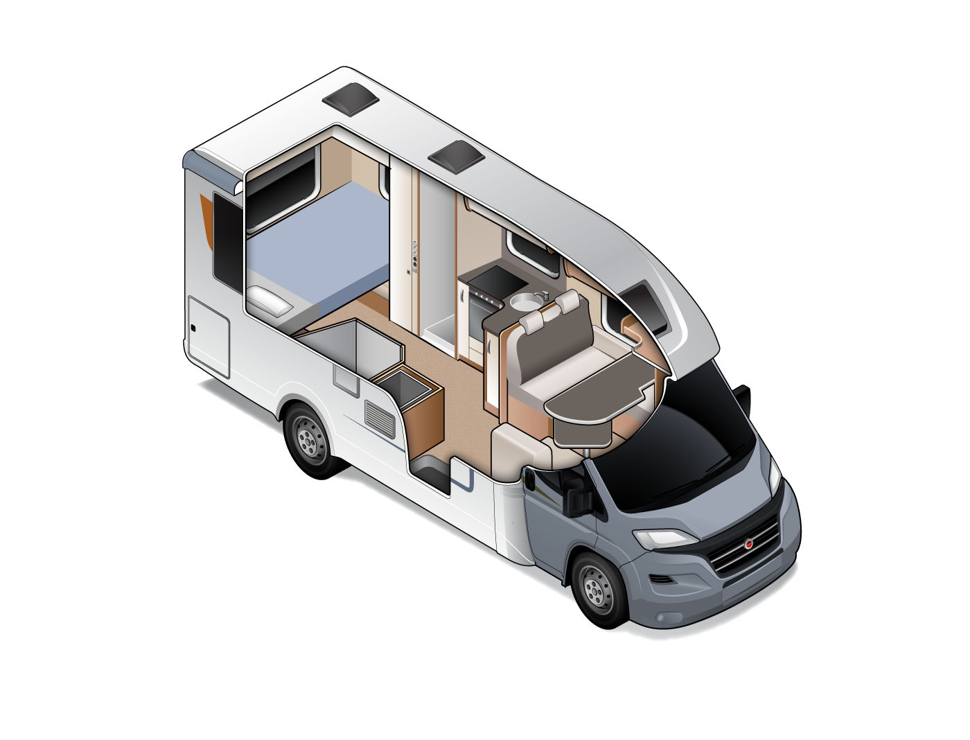Burstner Lyseo TD744 2025 For Sale | Wilderness - Interior #3