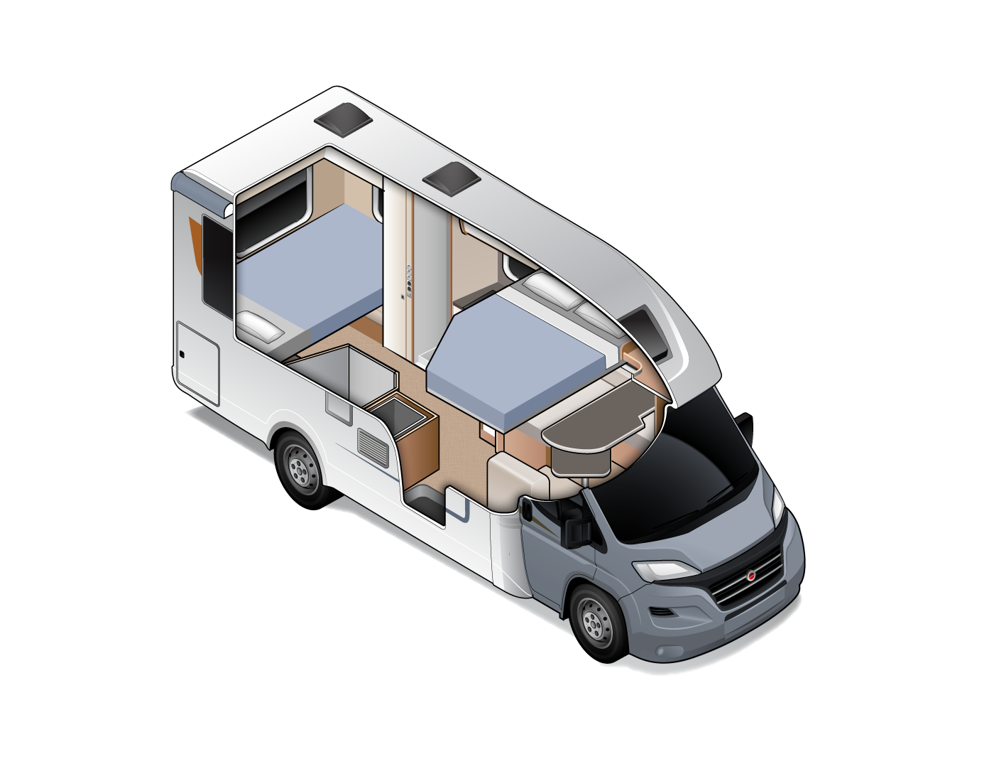 Burstner Lyseo TD744 2025 For Sale | Wilderness - Interior #4