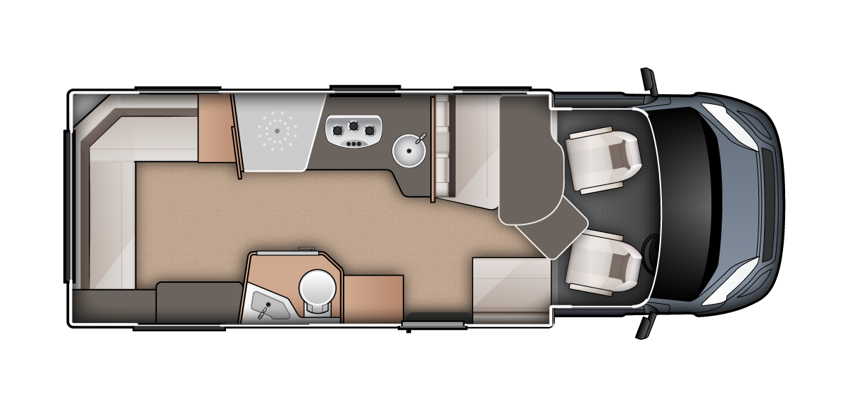 Burstner Lyseo TD744 2025 For Sale | Wilderness - Interior #1