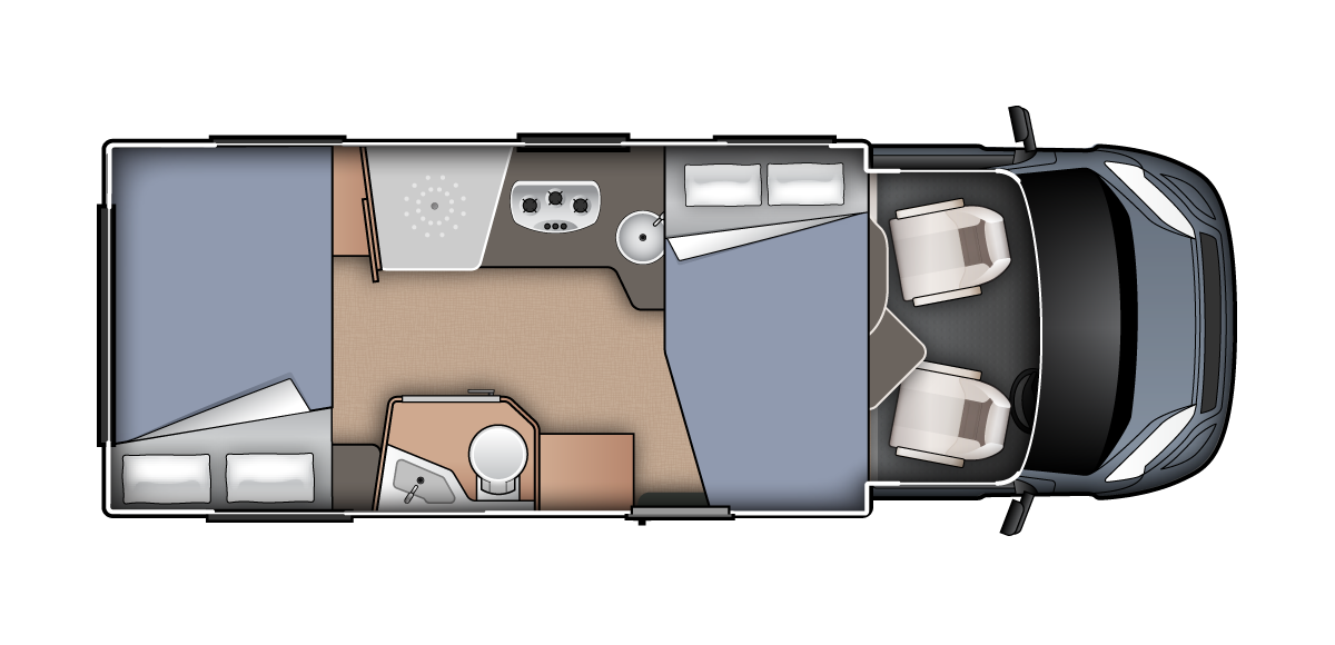 Burstner Lyseo TD744 2025 For Sale | Wilderness - Interior #2