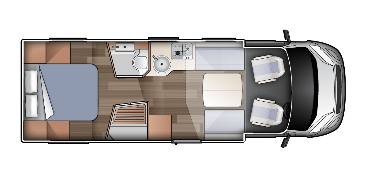 Carado T459 | 4 Berth 2025 | Wilderness Motorhomes for Sale New Zealand - Interior #1