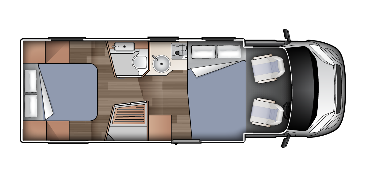 Carado T459 | 4 Berth 2025 | Wilderness Motorhomes for Sale New Zealand - Interior #2