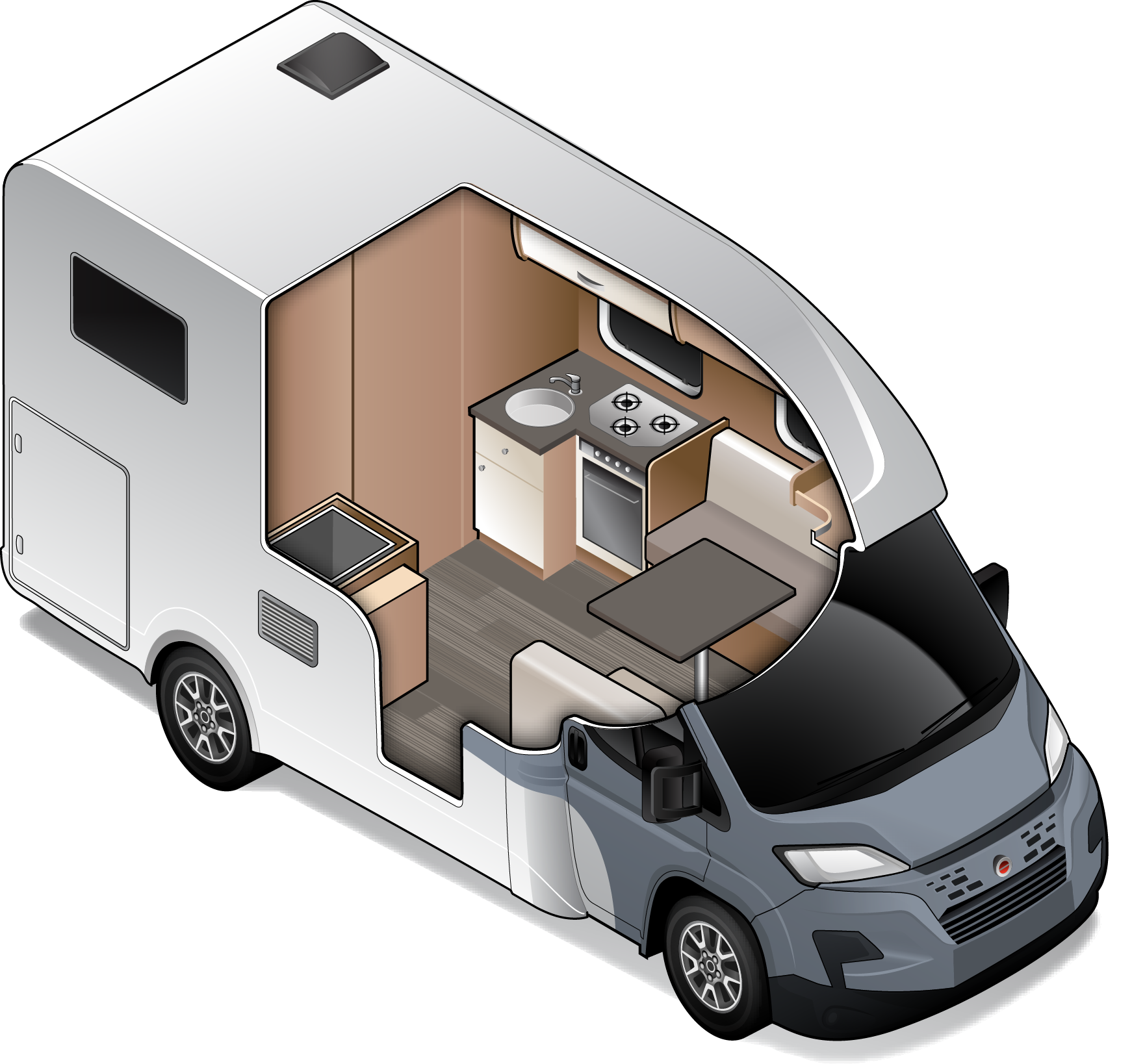 Burstner B66 684 TD 2026 | Wilderness Motorhomes for Sale New Zealand - Interior #3
