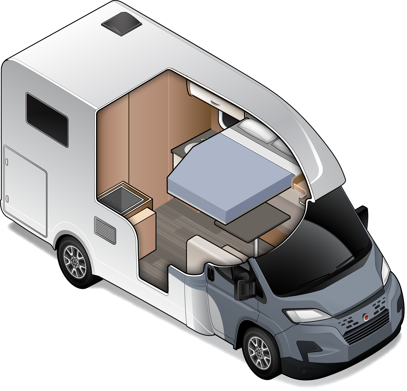 Burstner B66 684 TD 2026 | Wilderness Motorhomes for Sale New Zealand - Interior #4