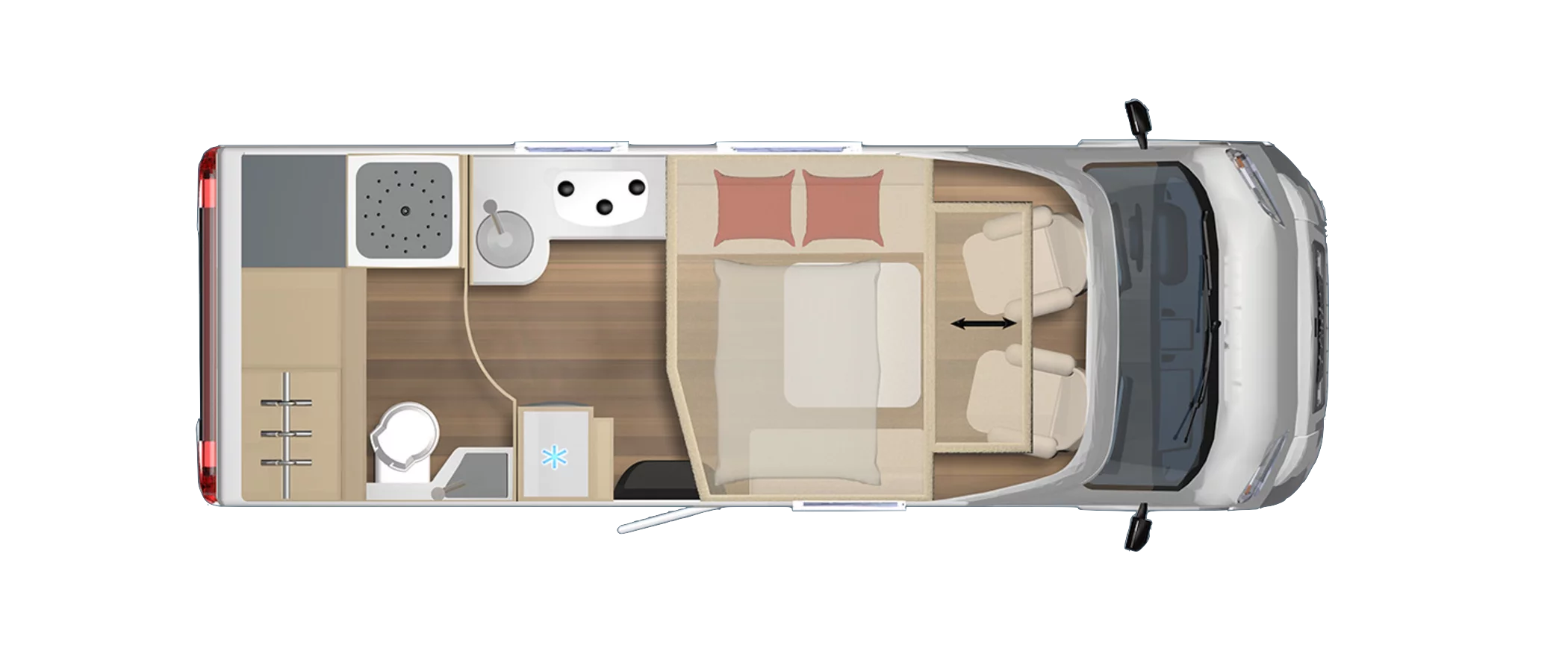Burstner B66 684 TD 2026 | Wilderness Motorhomes for Sale New Zealand - Interior #1