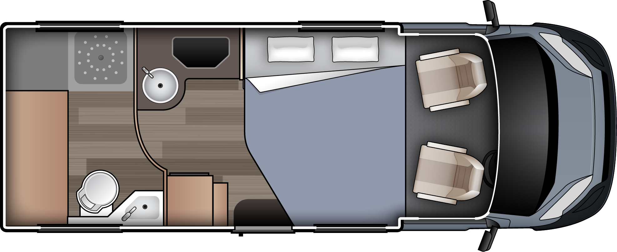 Burstner B66 684 TD 2026 | Wilderness Motorhomes for Sale New Zealand - Interior #2