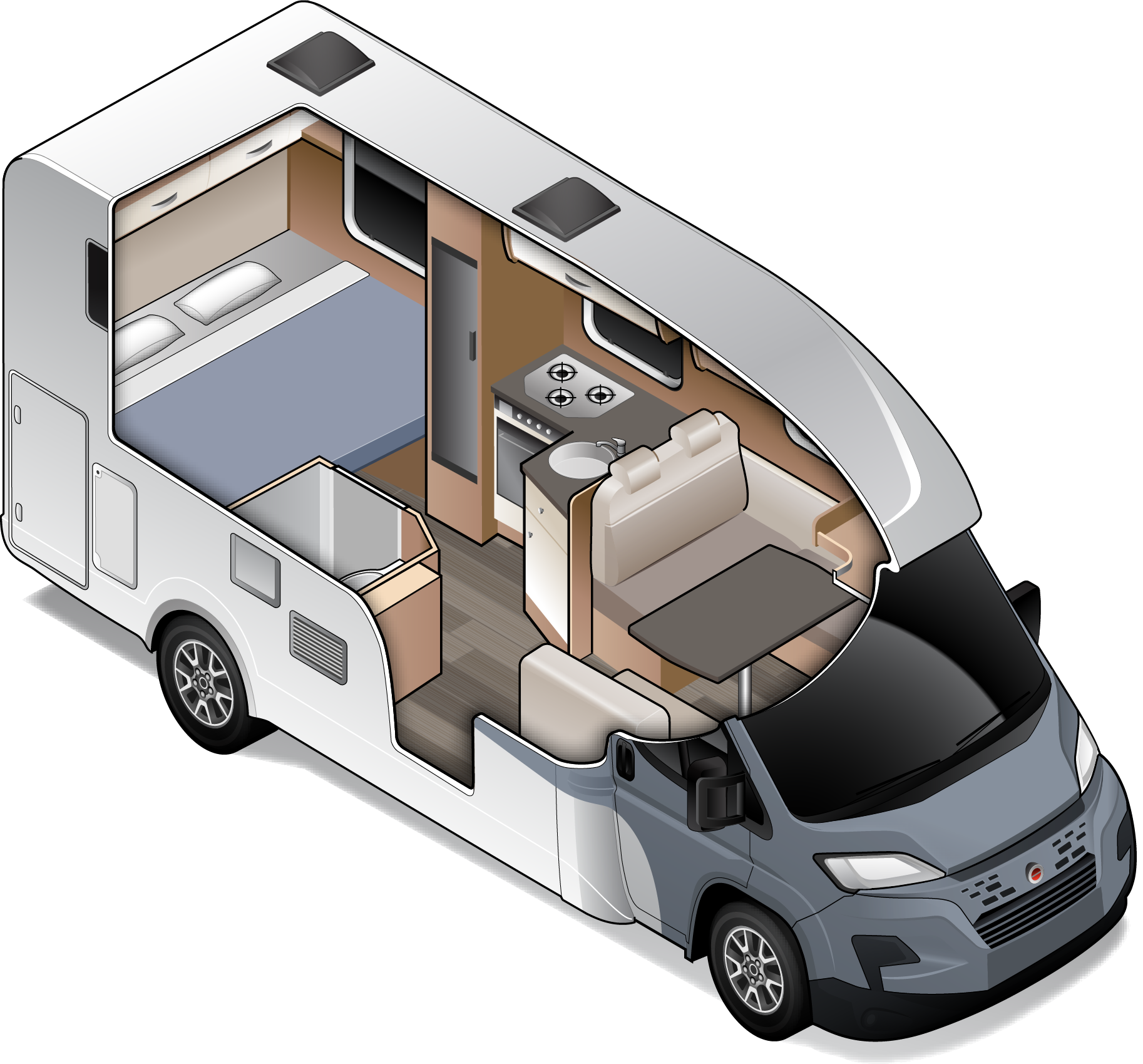 Burstner B66 690 TD 2026 | Wilderness Motorhomes for Sale New Zealand - Interior #3