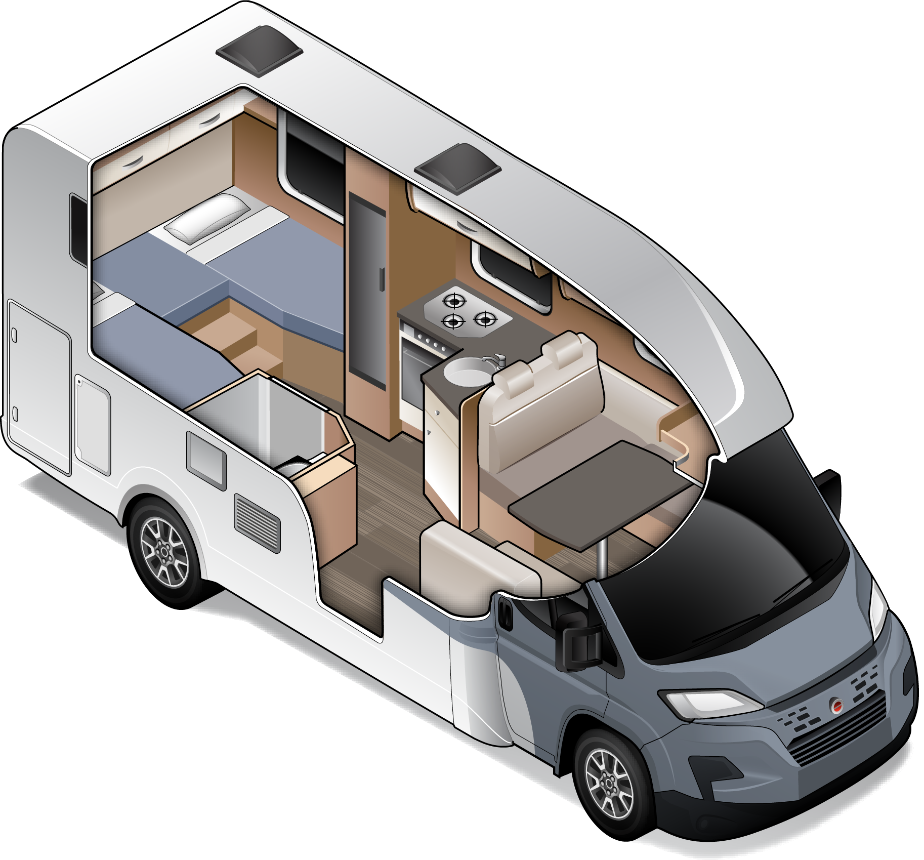 Burstner B66 690 TD 2026 | Wilderness Motorhomes for Sale New Zealand - Interior #4