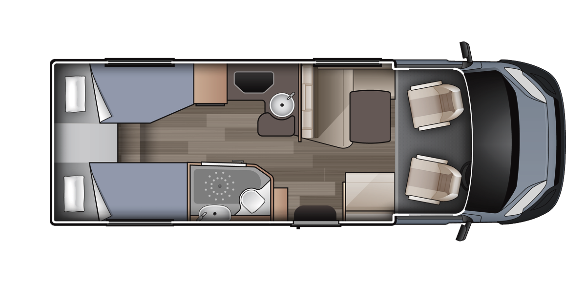 Burstner B66 690 TD 2026 | Wilderness Motorhomes for Sale New Zealand - Interior #2