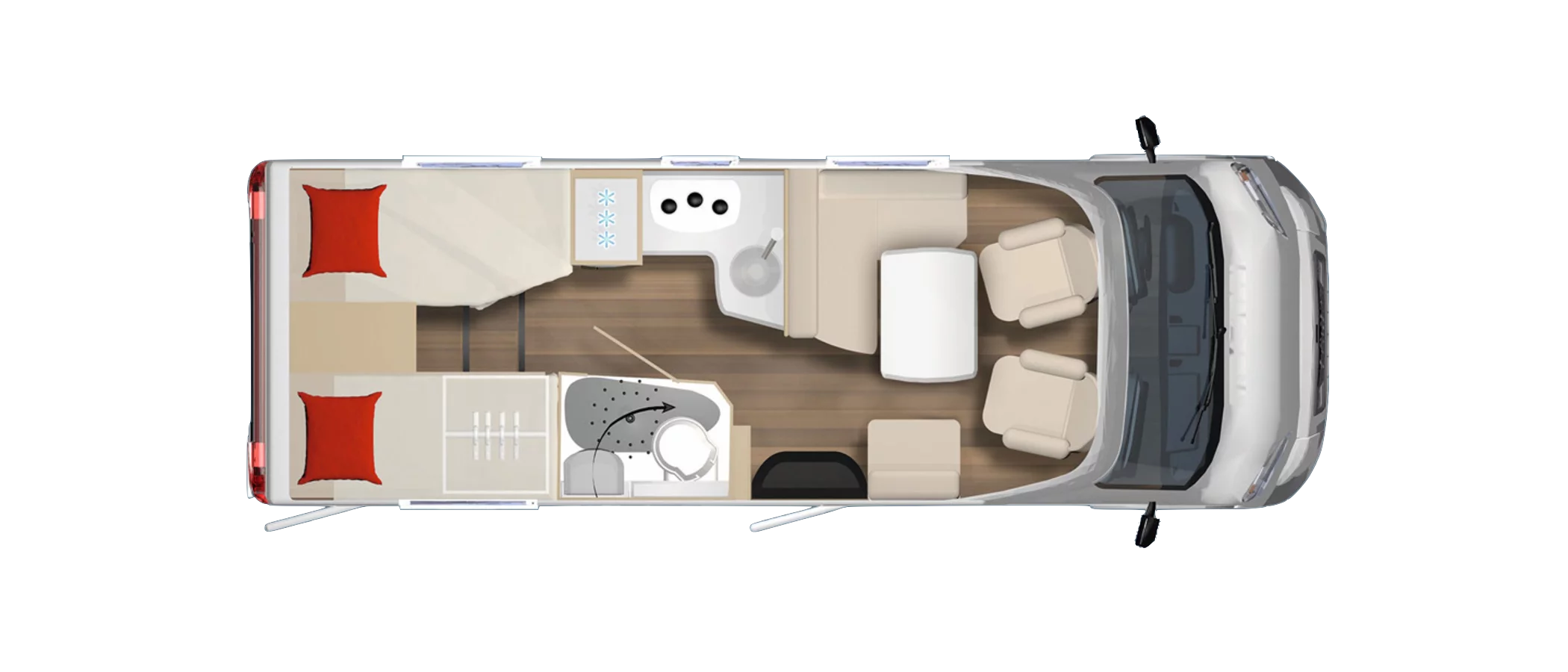 Burstner B66 690 TD 2026 | Wilderness Motorhomes for Sale New Zealand - Interior #1