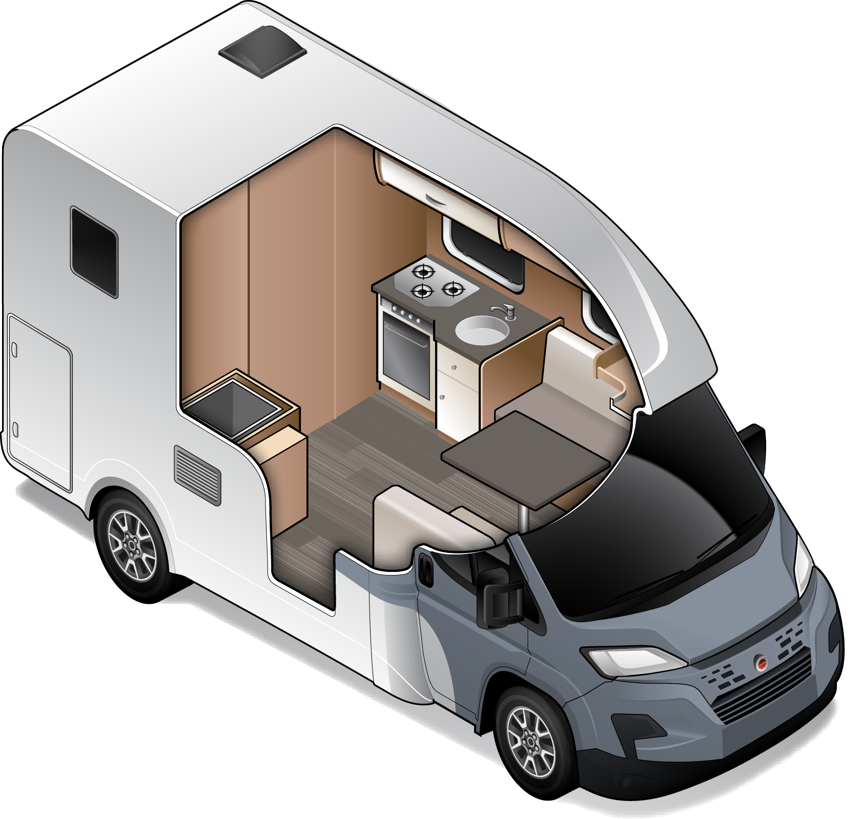 Burstner B66 594 TD 2026 | Wilderness Motorhomes for Sale New Zealand - Interior #3