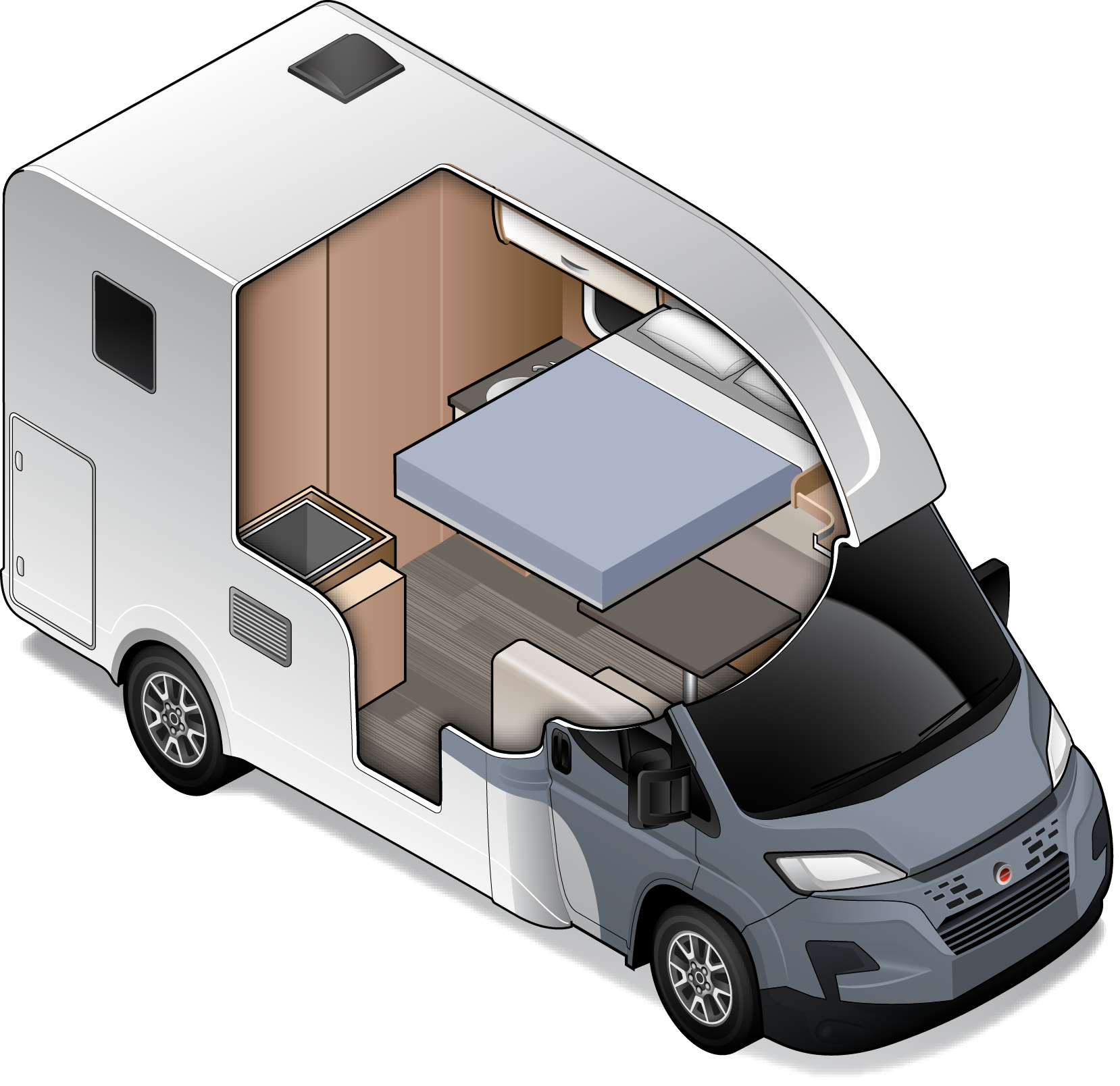 Burstner B66 594 TD 2026 | Wilderness Motorhomes for Sale New Zealand - Interior #4