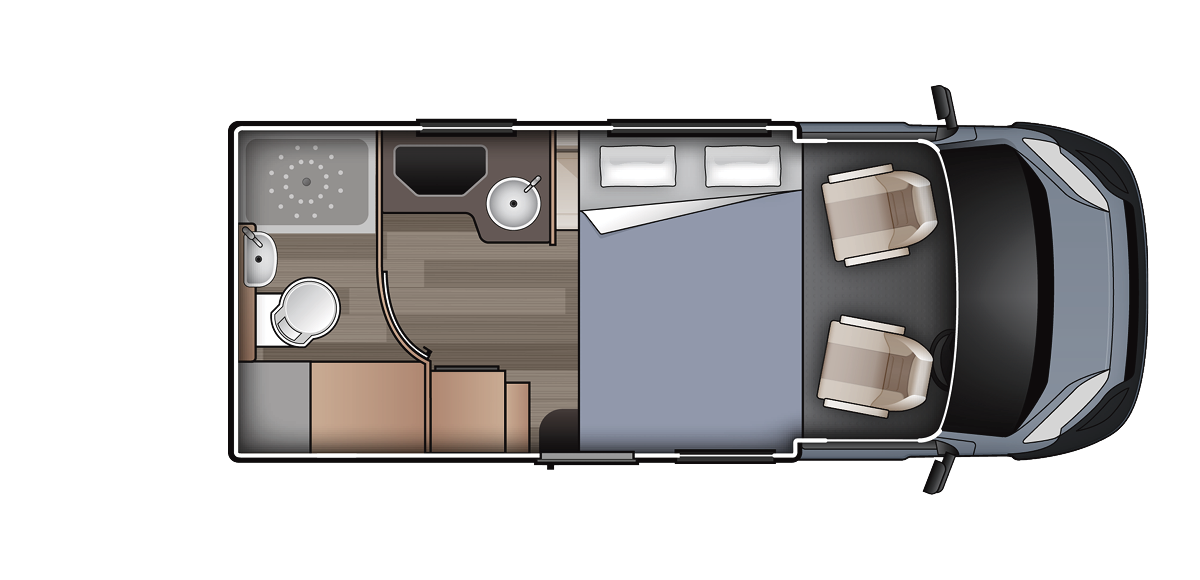 Burstner B66 594 TD 2026 | Wilderness Motorhomes for Sale New Zealand - Interior #2