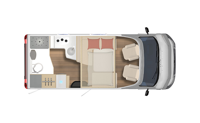 Lyseo TD590 | 2 Berth 2021 Motorhome For Sale NZ | Wilderness - Interior #1