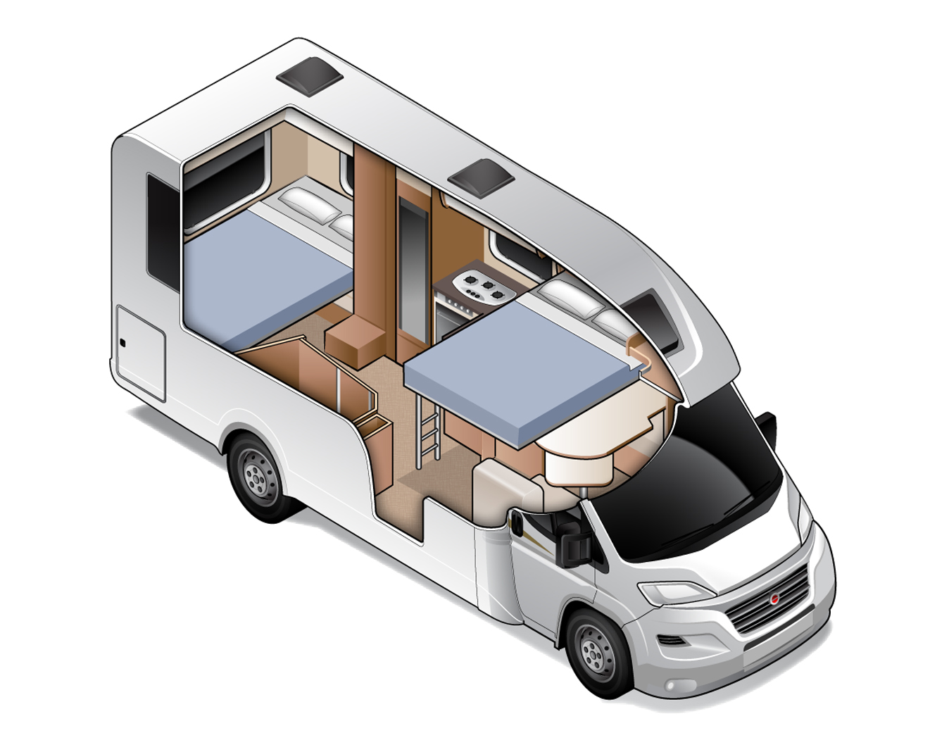 Burstner Lyseo TD744 2022 For Sale | Wilderness - Interior #4