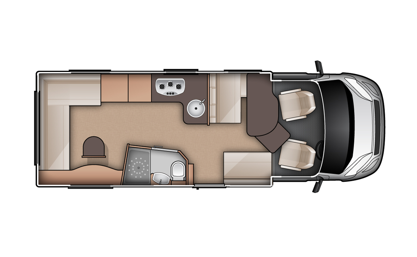 Burstner Lyseo TD744 2023 For Sale | Wilderness - Interior #1