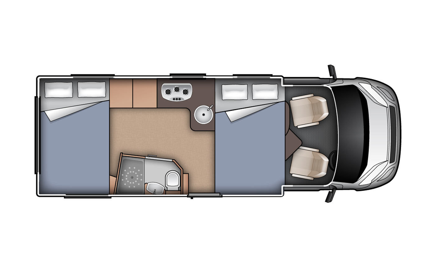 Burstner Lyseo TD744 2023 For Sale | Wilderness - Interior #2