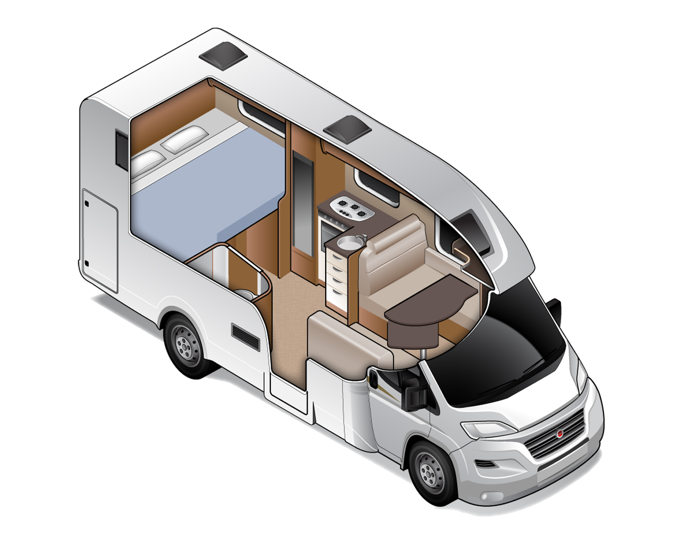 Burstner Lyseo TD690G 2023 |  Burstener Motorhomes For Sale NZ | Wilderness - Interior #4