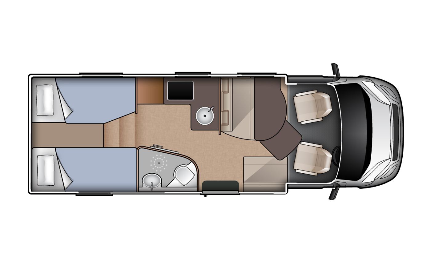 Burstner Lyseo TD690G 2022 |  Wilderness - Interior #1