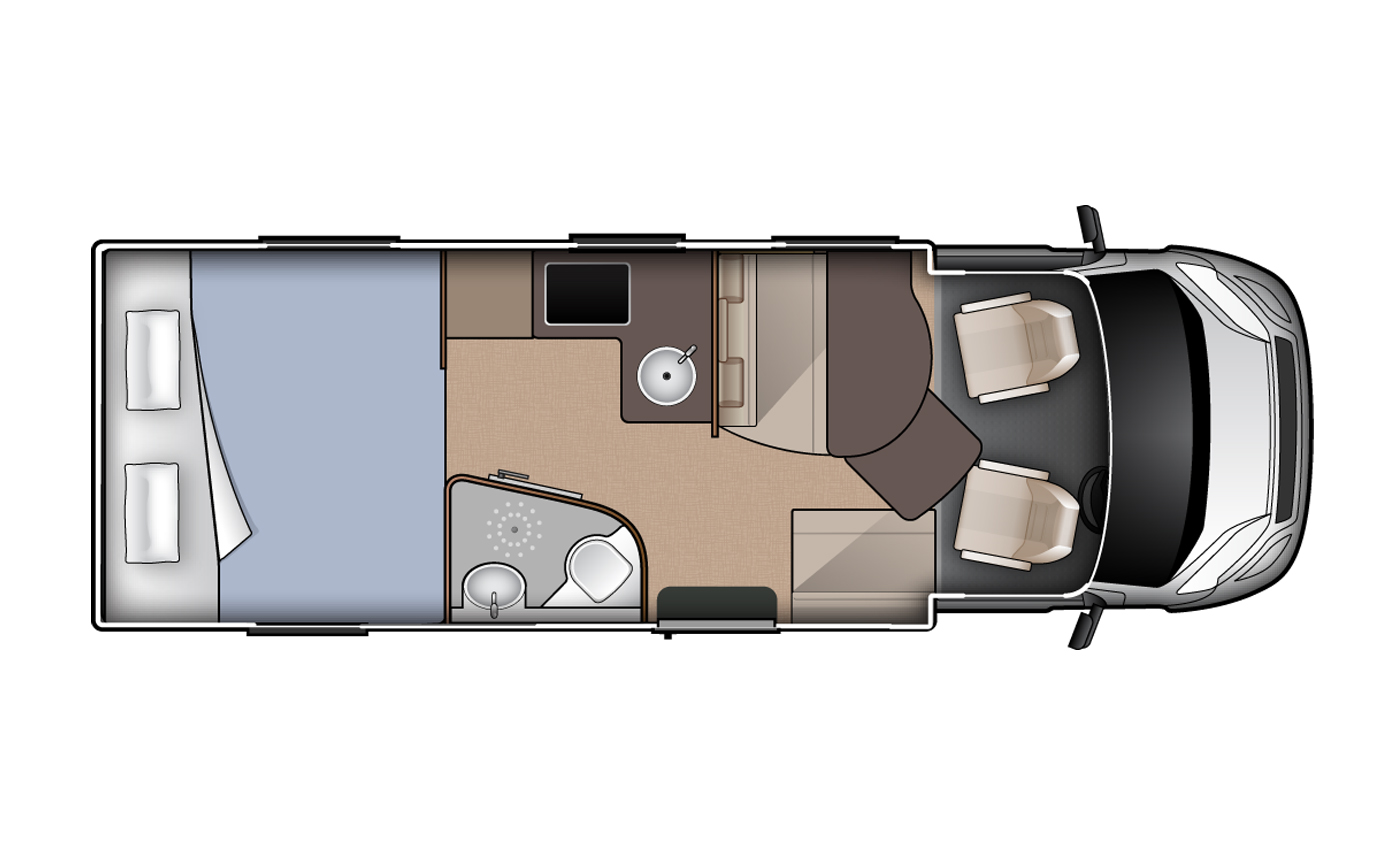 Burstner Lyseo TD690G 2022 |  Wilderness - Interior #2