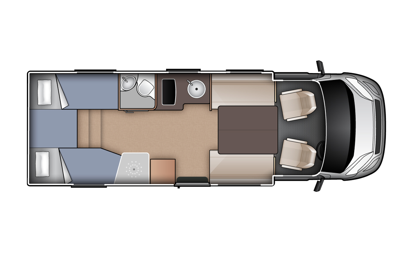 Burstner Lyseo TD727 2023 |  Burstener Motorhomes For Sale NZ | Wilderness - Interior #1