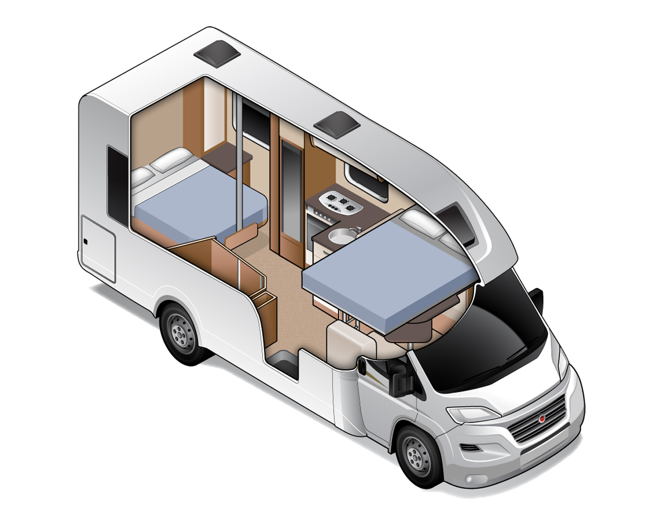 Burstner Lyseo TD745 2022 For Sale | Wilderness - Interior #4