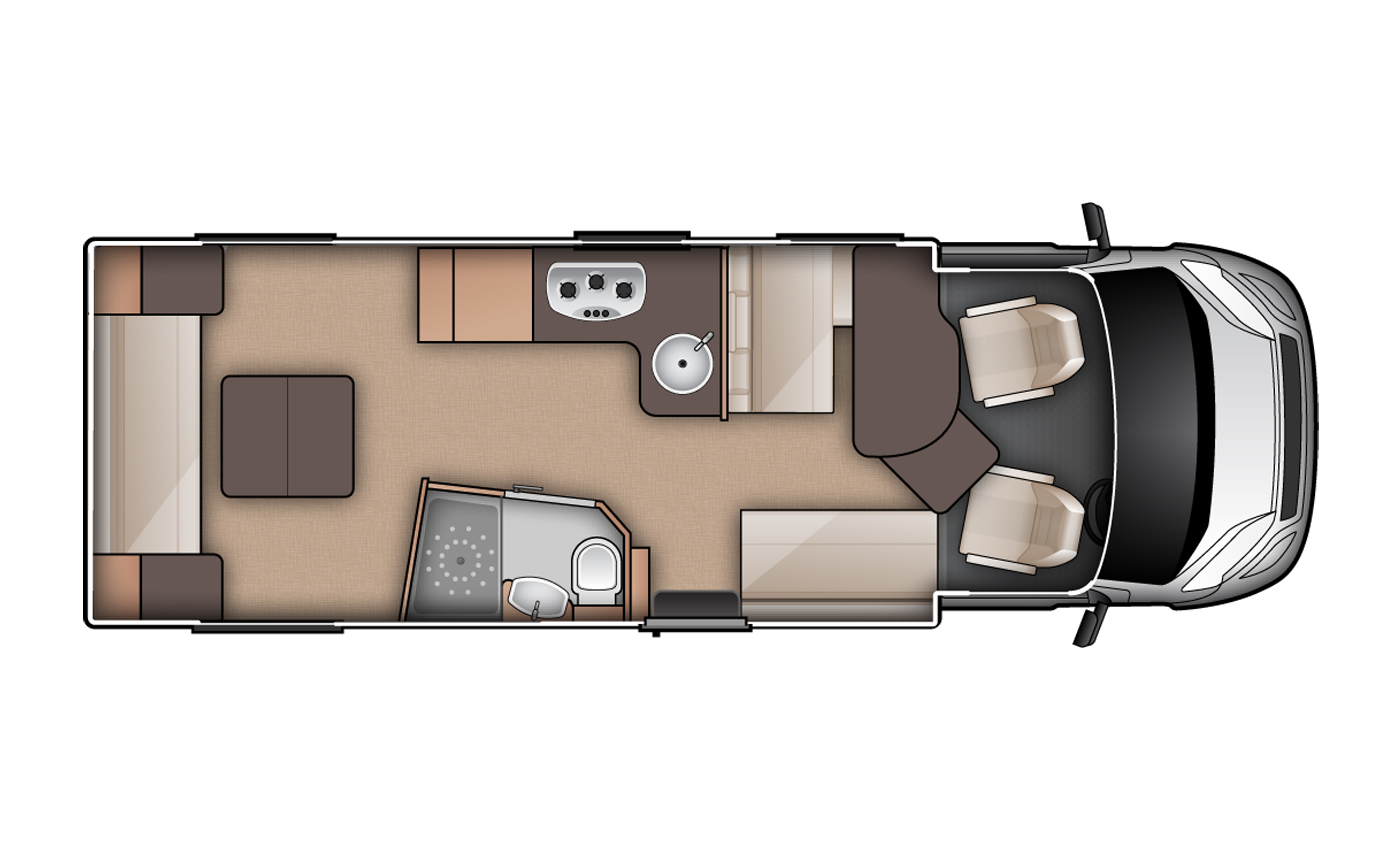 Burstner Lyseo TD745 2022 For Sale | Wilderness - Interior #1