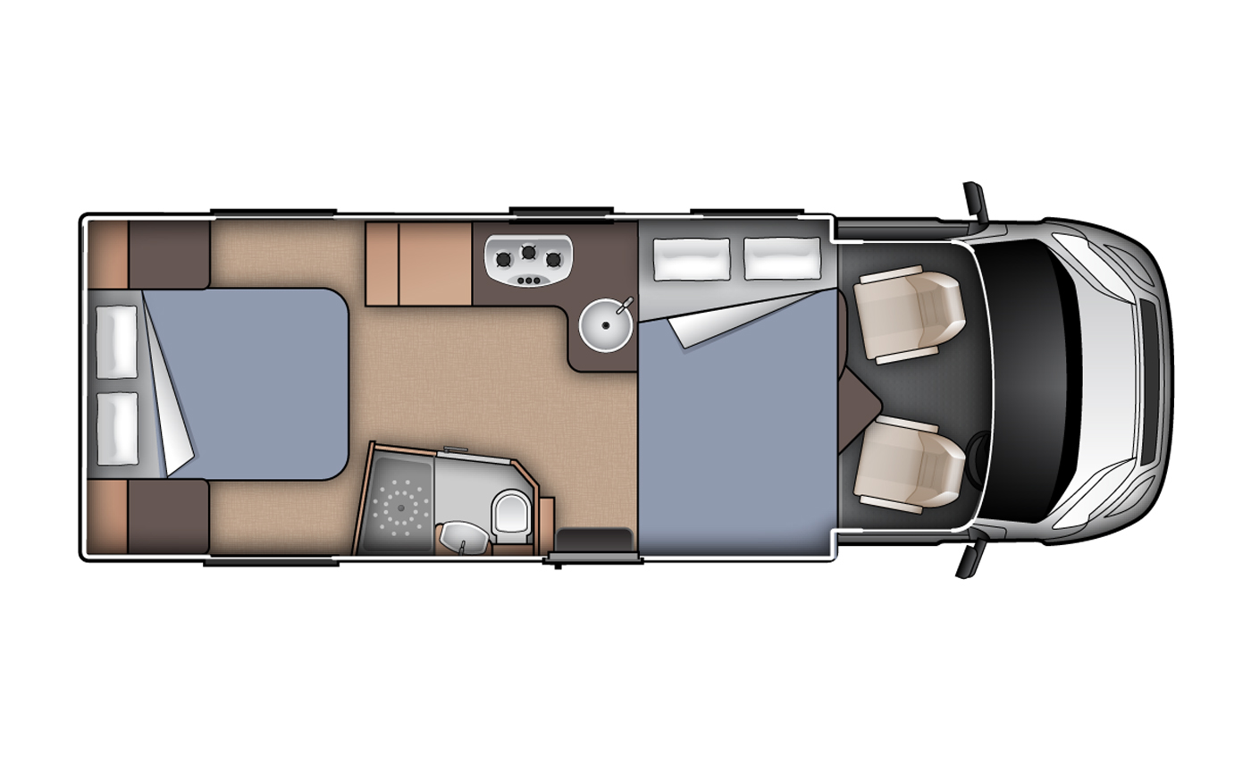 Burstner Lyseo TD745 2023 | Burstener Motorhomes For Sale NZ | Wilderness - Interior #2