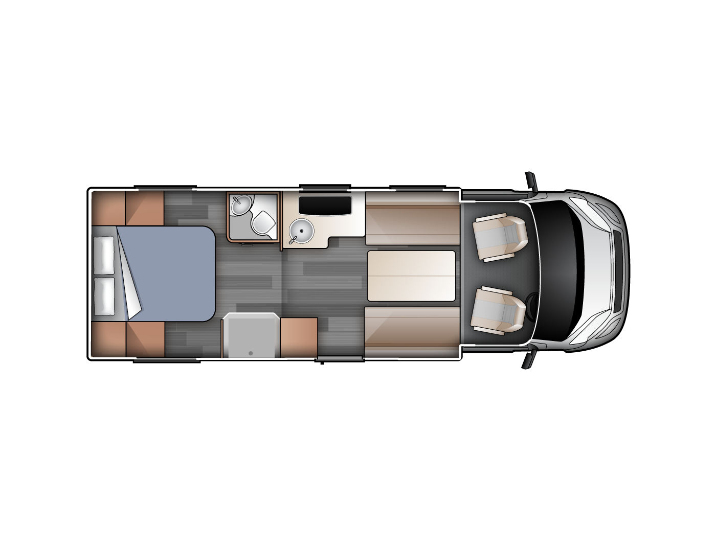 Carado T459 | 4 Berth 2022 | Wilderness Motorhomes for Sale New Zealand - Interior #1