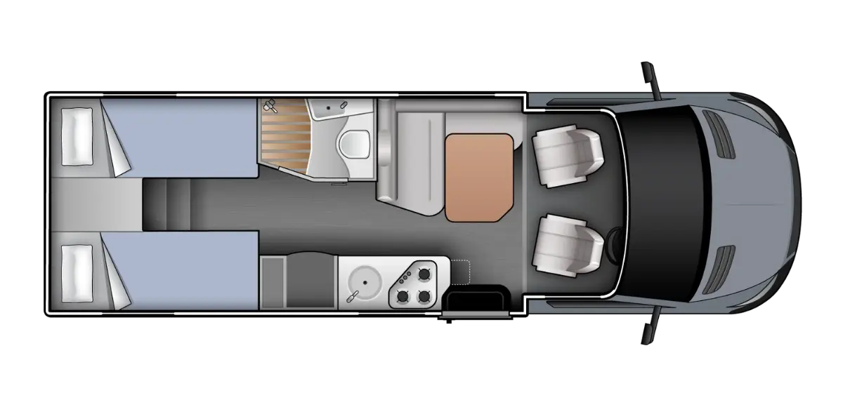 2025 HYMER ML-T 580 4x4